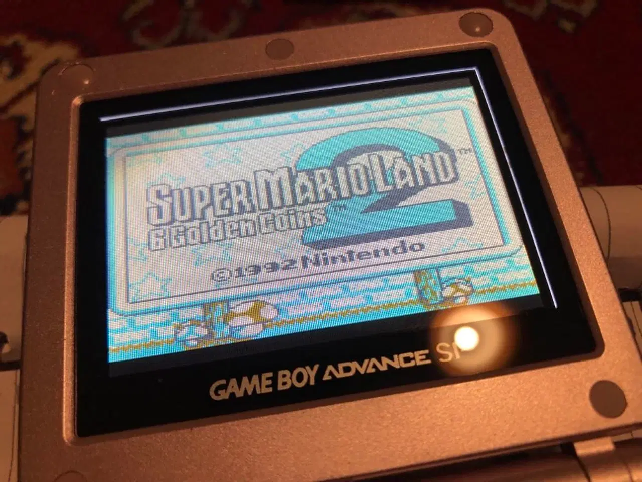 Billede 9 - AGS 101 +Super Mario Advance 3, Super Mario land 2