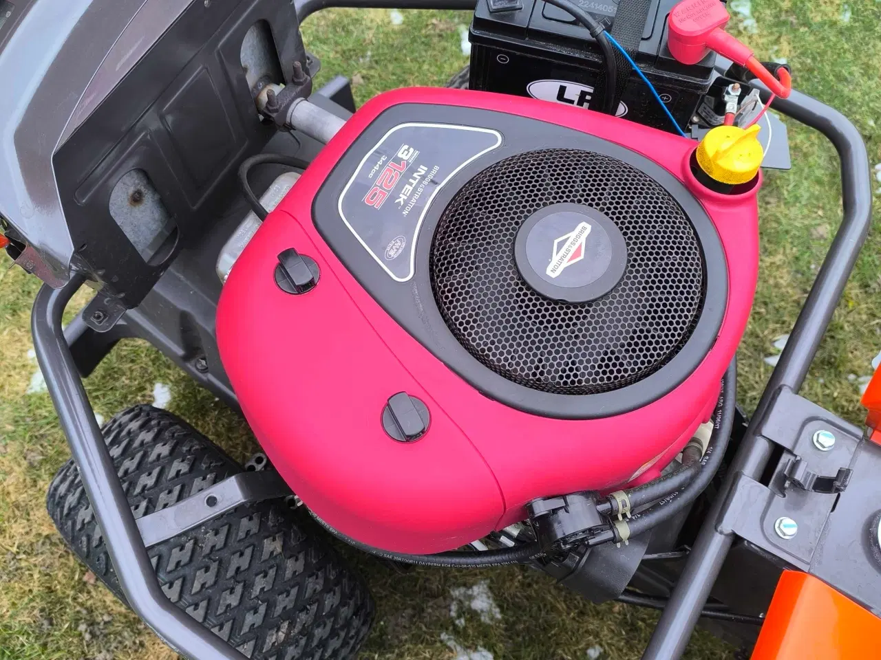 Billede 7 - Husqvarna r213c