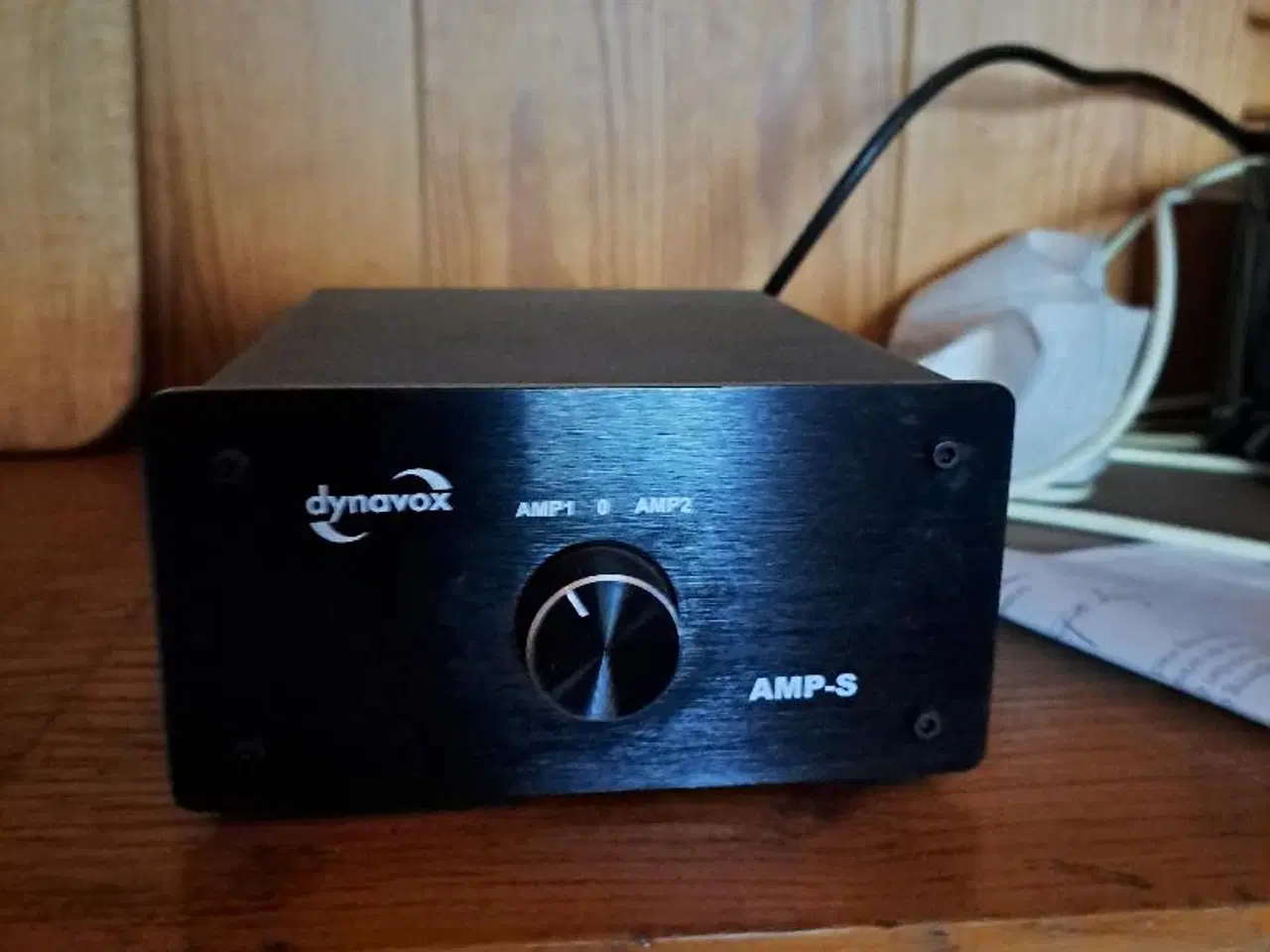 Billede 1 - Dynavox amp/højtaler omsk.