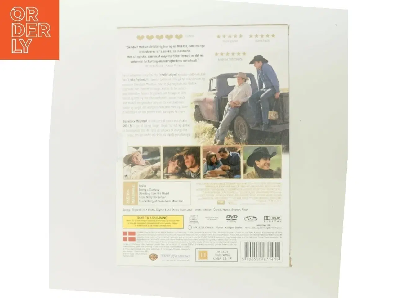 Billede 3 - Brokeback Mountain* med Heath Ledger (DVD)