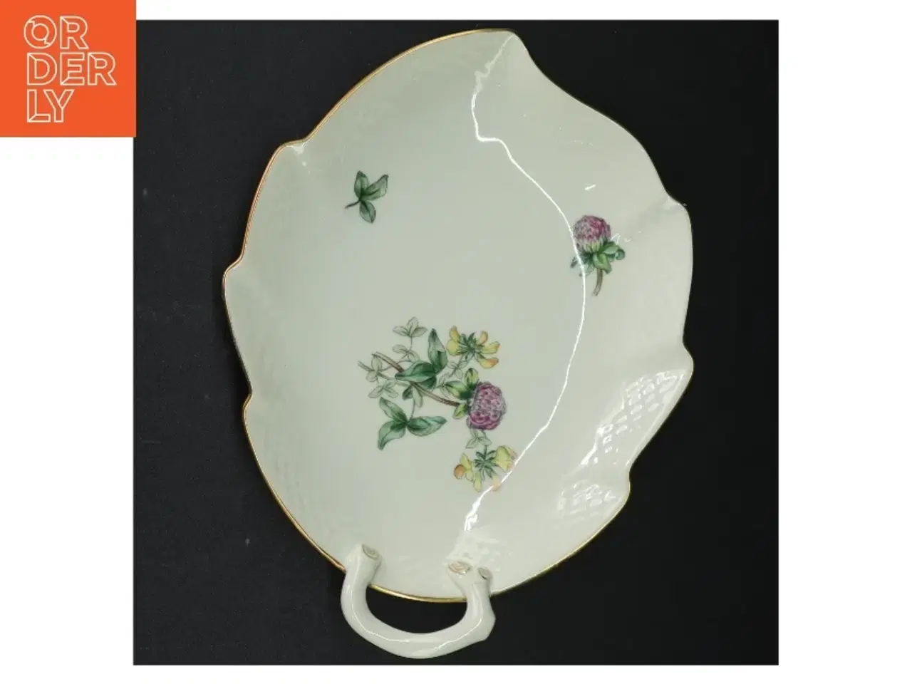 Billede 4 - Pocelænsfad med håndtag fra B&G