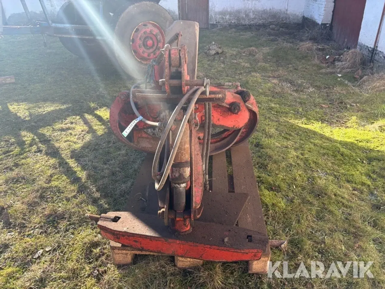 Billede 6 - Hydraulisk Skov grab LOFT Maskinkompagni 1250