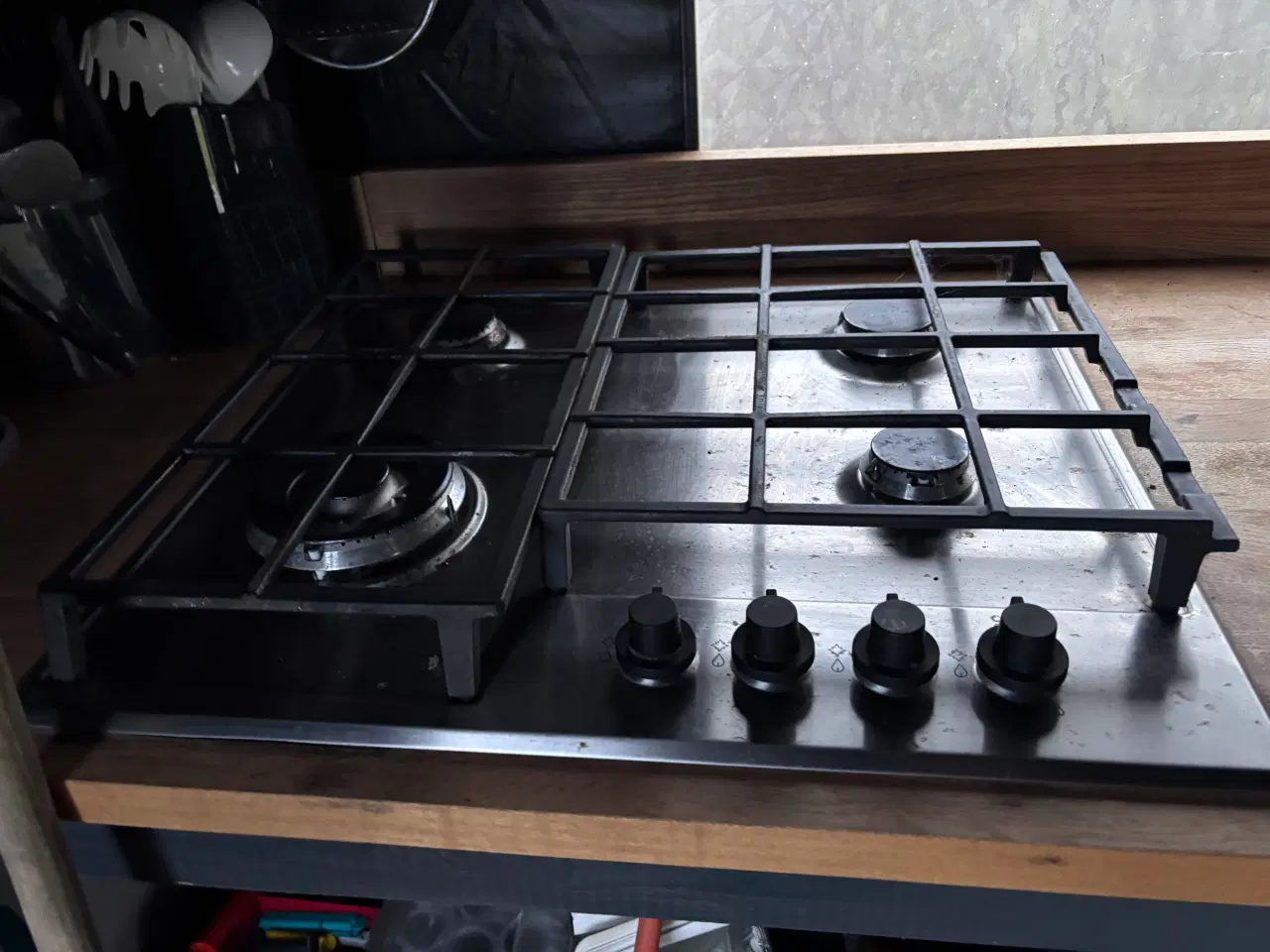 Billede 4 - Opbevaringstelt med udekøkken