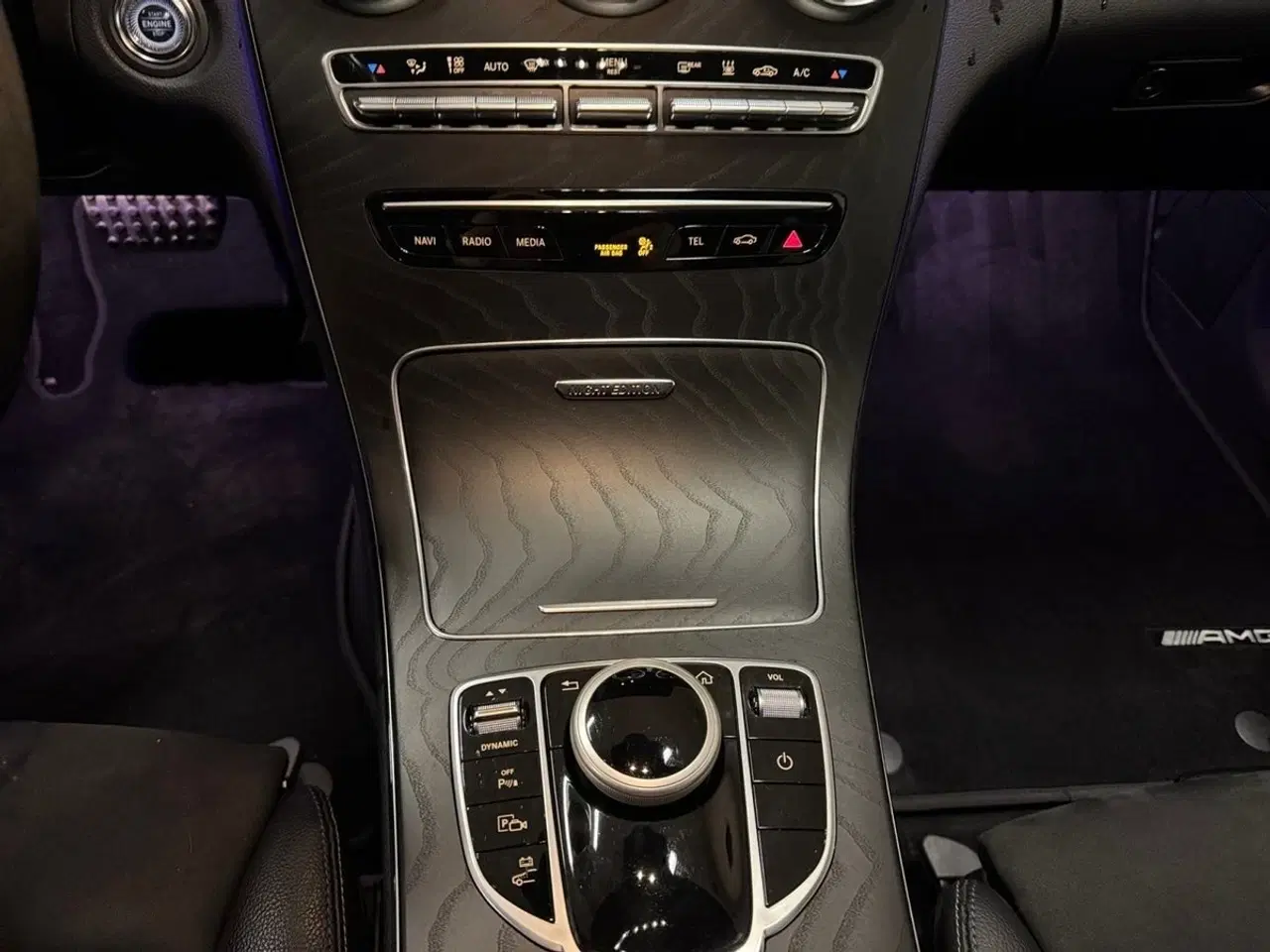 Billede 12 - Mercedes C300 e 2,0 AMG Line Night Edition stc. aut.