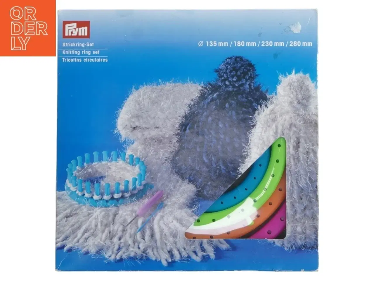 Billede 1 - Strikkeringssæt Prym fra Prym (str. Ø 135x180x230x280 mm)