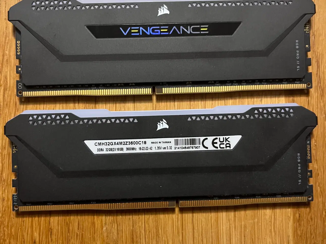 Billede 1 - DDR4 Corsair Vengance 32gb 