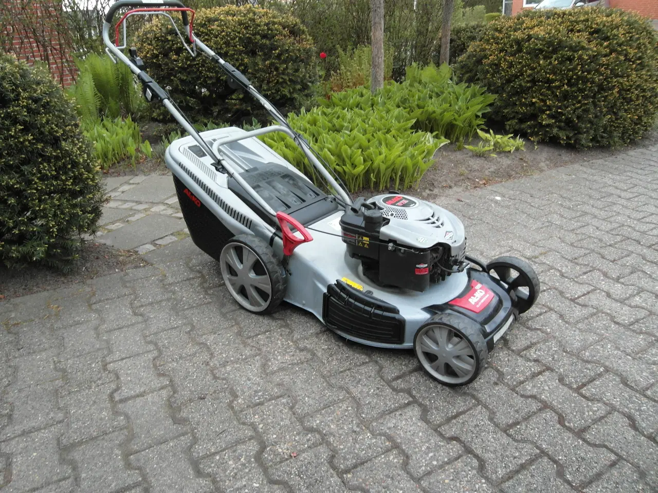 Billede 1 - Plæneklipper Alko Silver 520B Auto