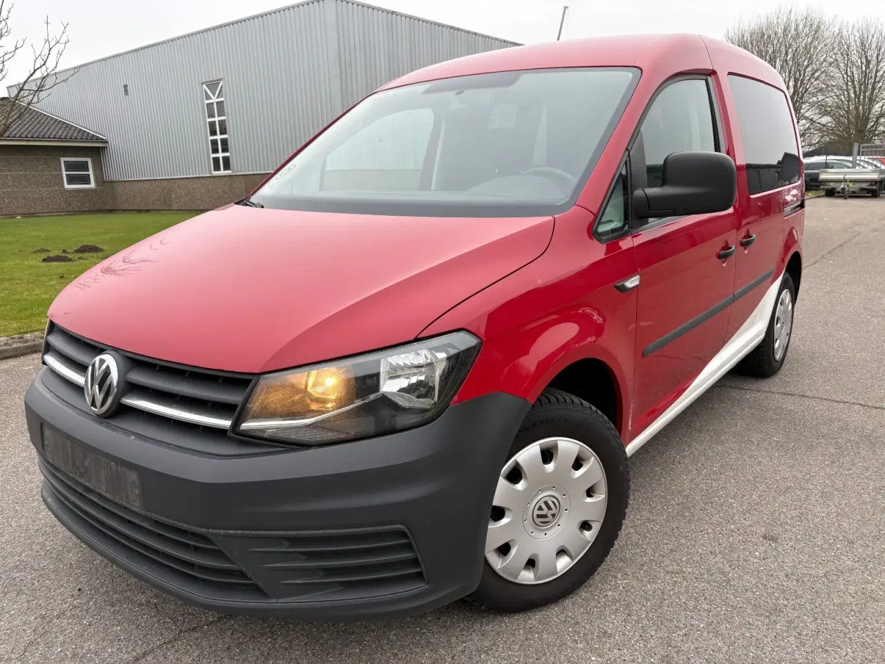 Billede 2 - VW Caddy 2,0 TDi 102 BlueMotion Van