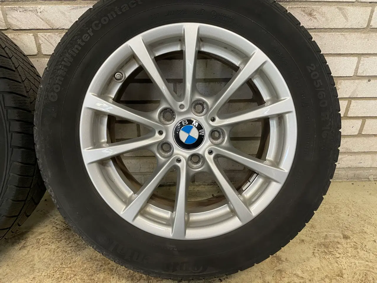 Billede 4 - 16 BMW 3 205/60r16 Ref.815 vinter