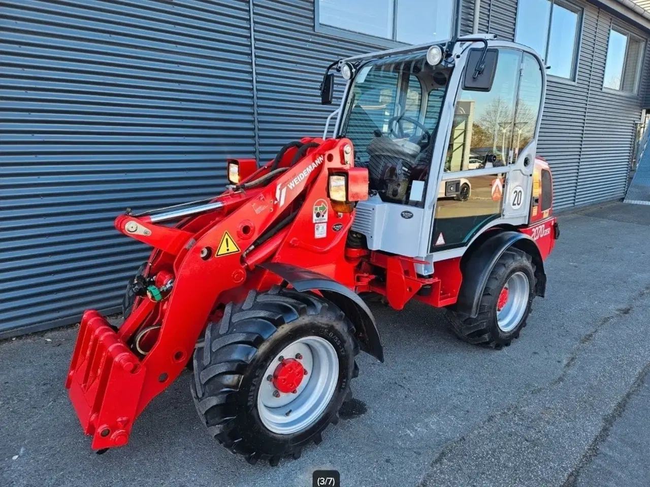 Billede 3 - Weidemann 2070LP