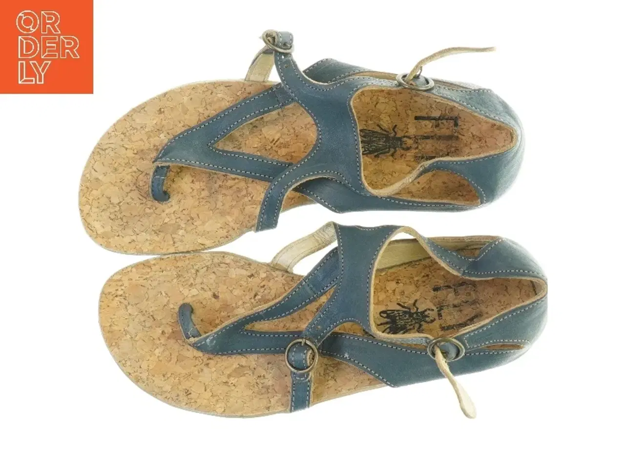 Billede 5 - Blå dame sandaler fra Fly London (str. 39 )