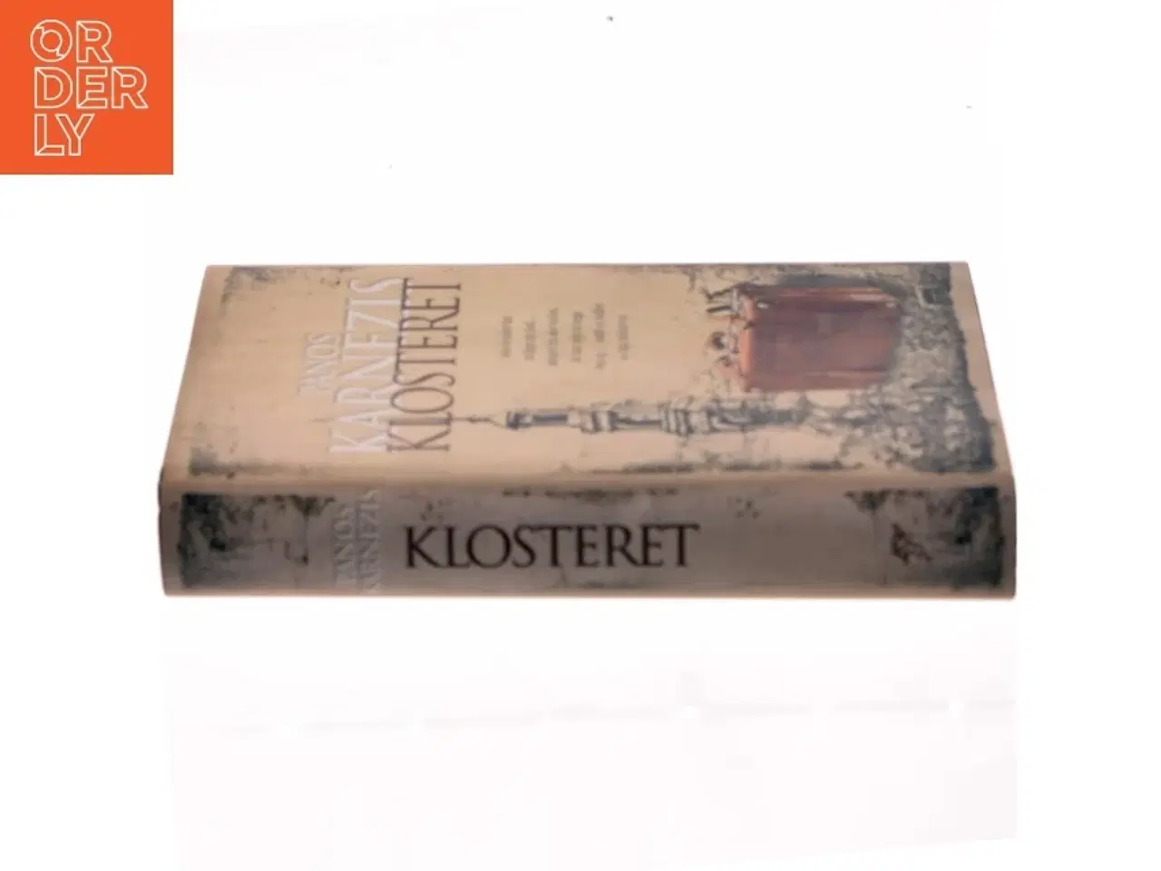 Billede 2 - Klosteret af Panos Karnezis (Bog)