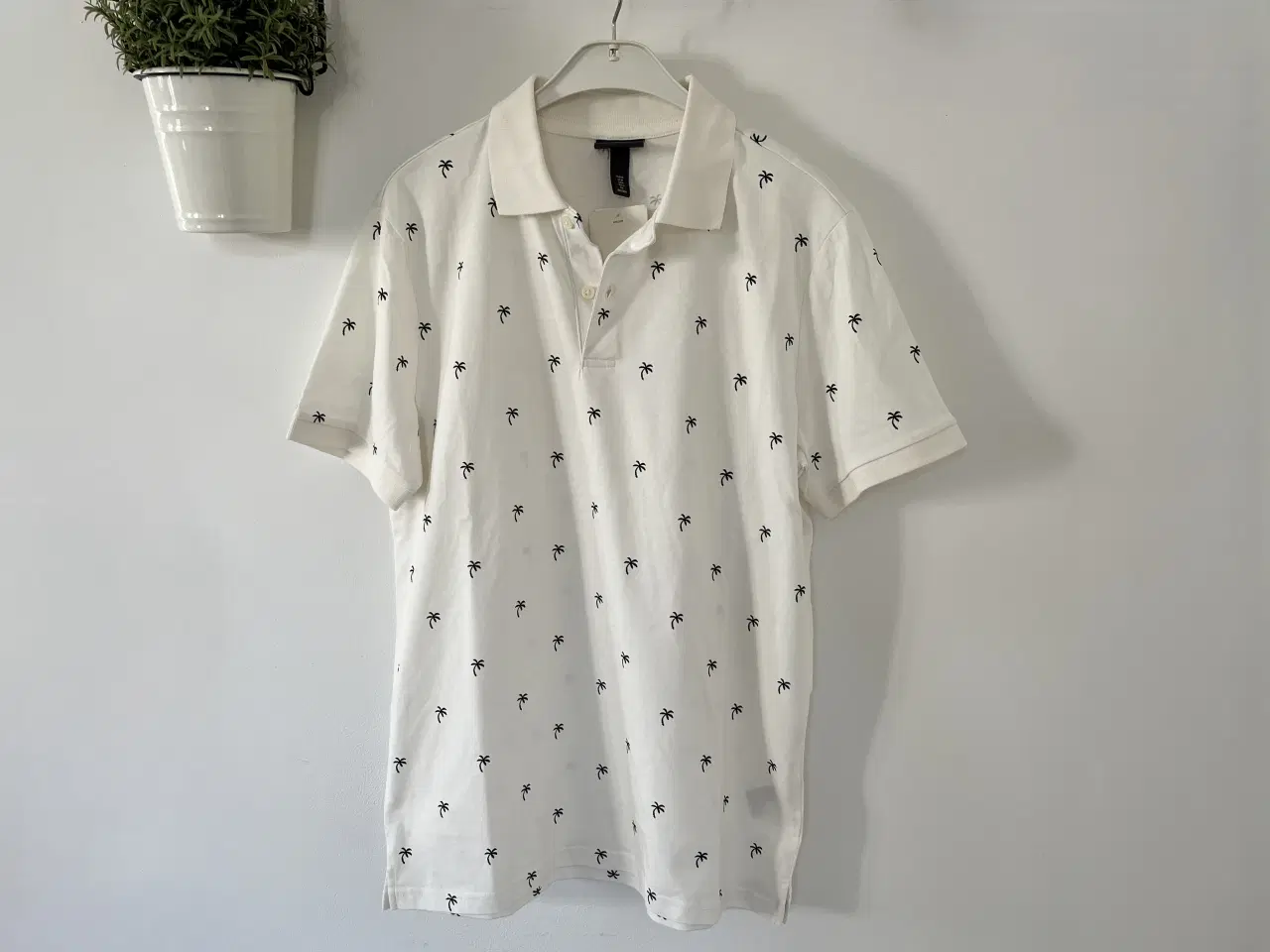 Billede 1 - Polo, T-shirt, Polot-shirt , H&M, Str M