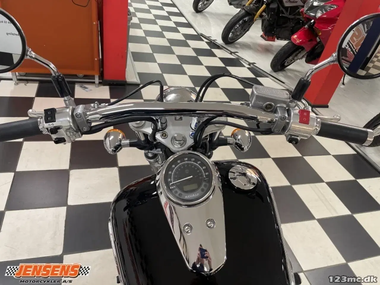 Billede 8 - Honda VT 750 DC DC model