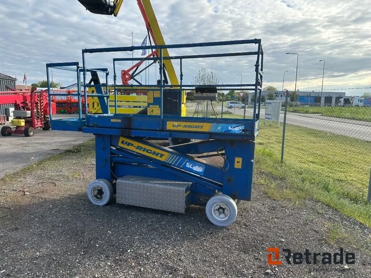 Billede 5 - Upright SL20