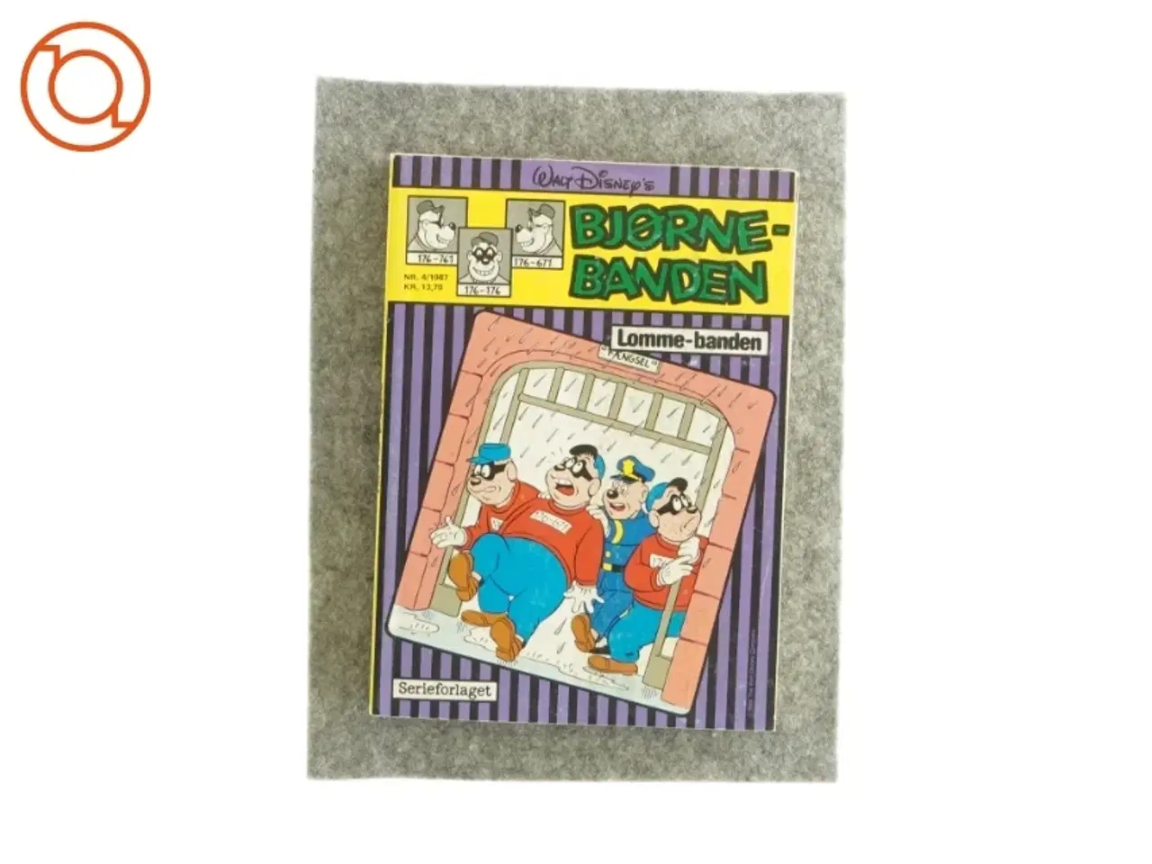 Billede 1 - Bjørnebanden tegneserier (5 stk)