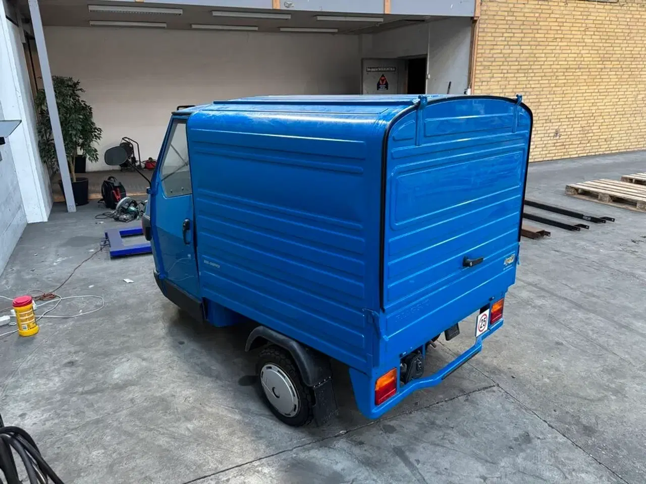 Billede 4 - Tuktuk PIAGGIO APE 50