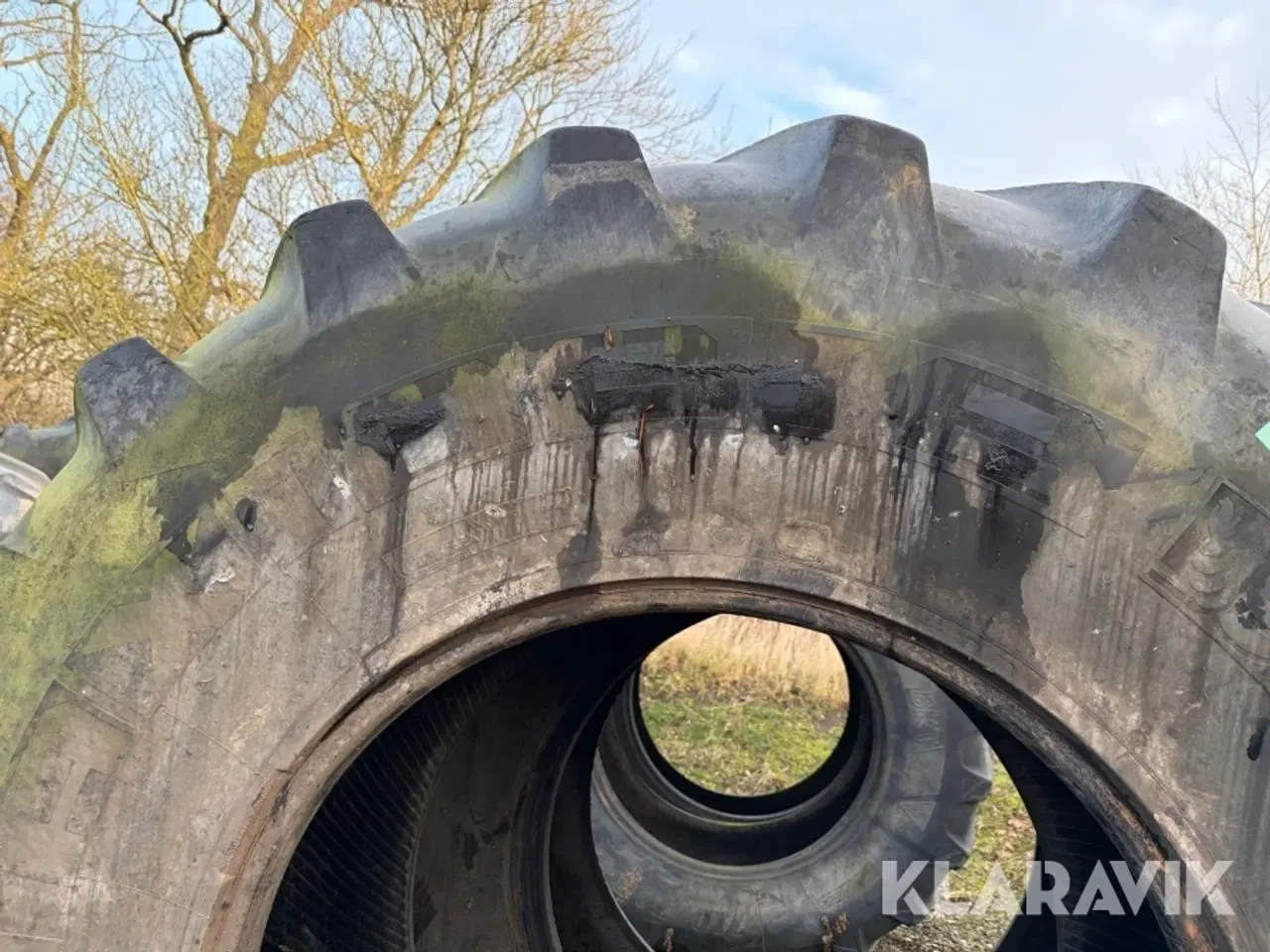 Billede 3 - Landbrugsdæk Michelin + Alliance 710/85R38 2 styk