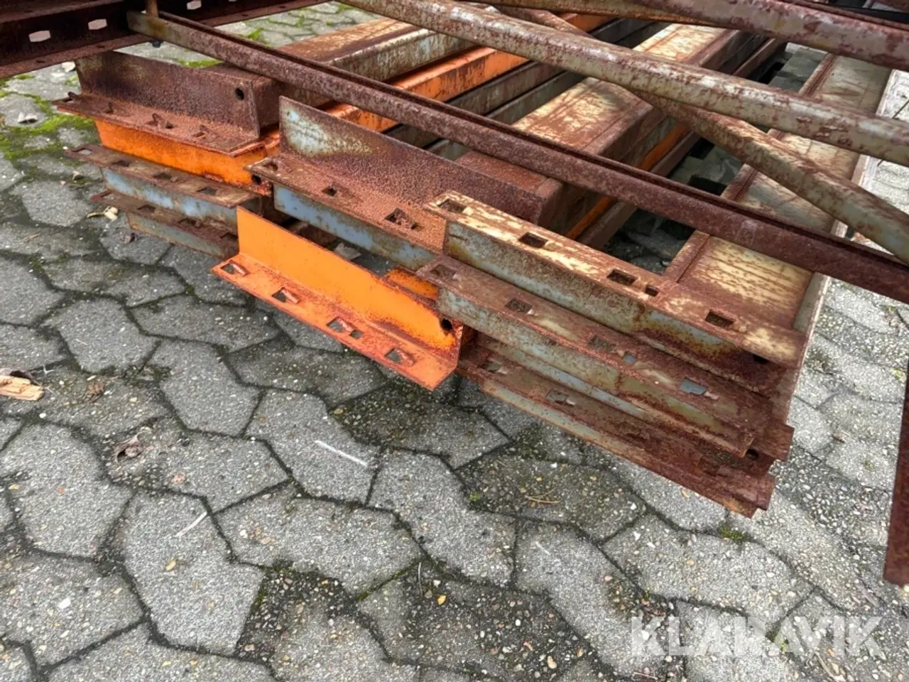 Billede 10 - Pallereol - 6 fag med 6 hylder