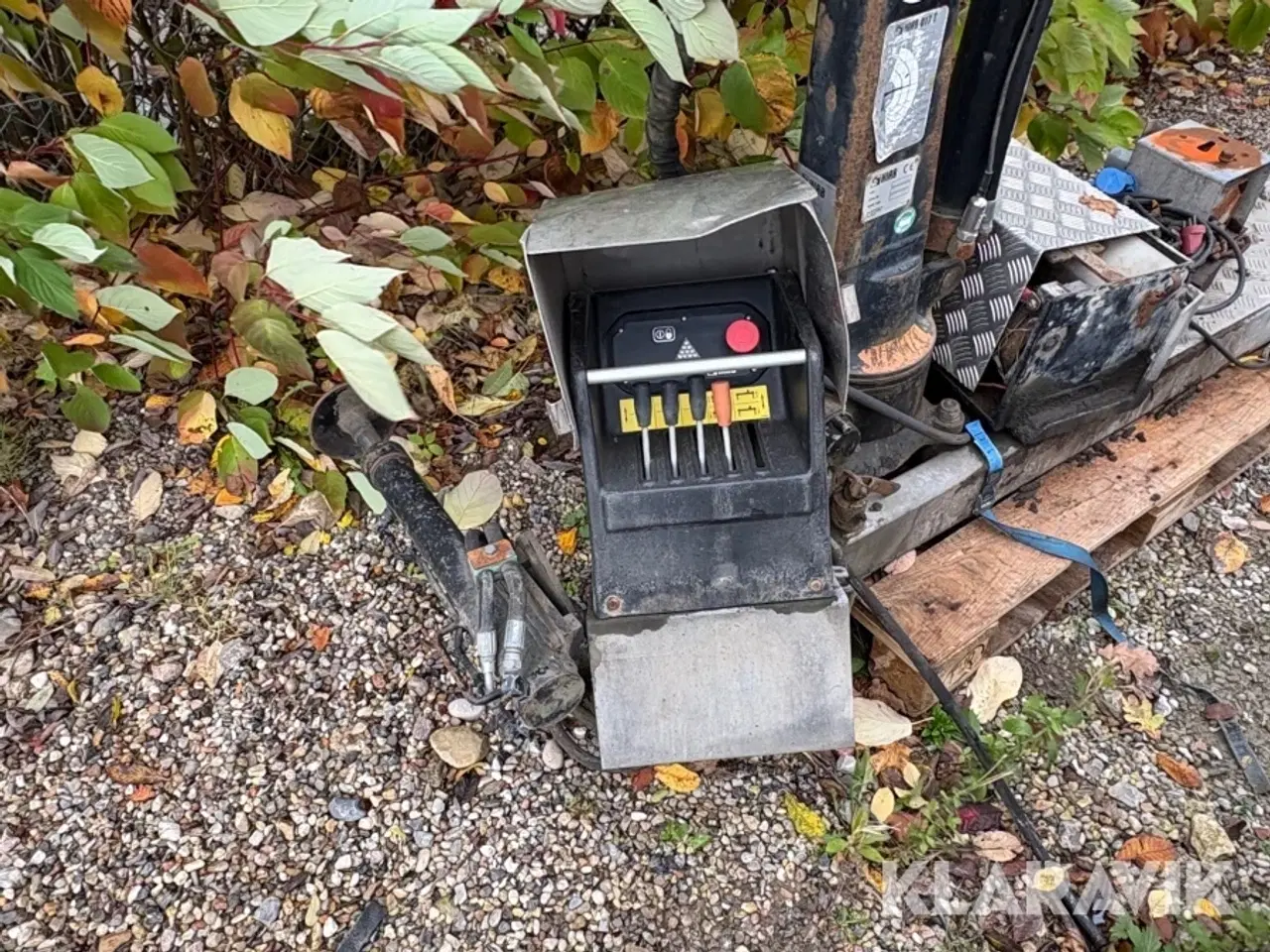 Billede 2 - Hydraulisk kran HIAB 017T