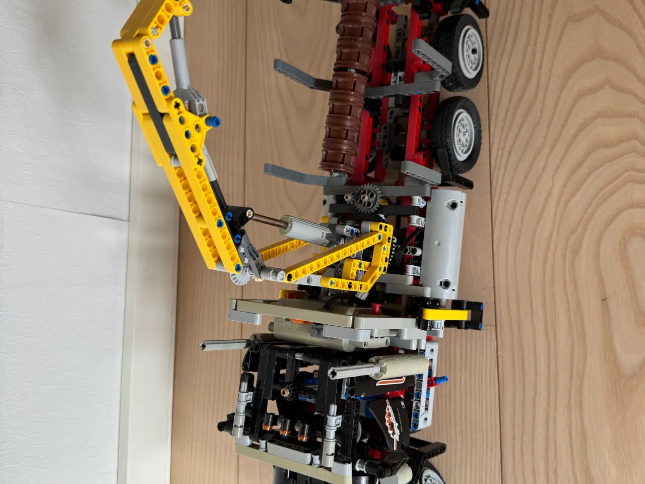 Billede 4 - LEGO Technic 9397 Tømmertransporter