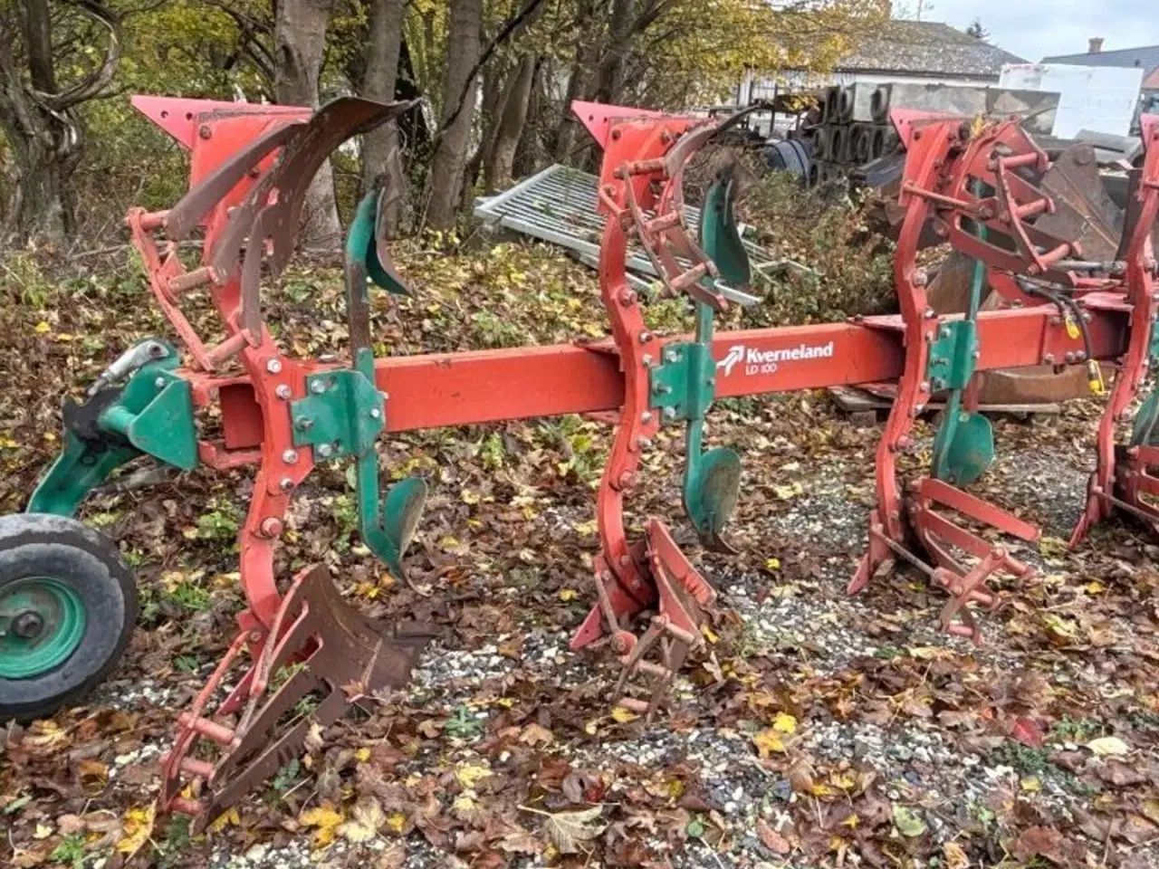 Billede 4 - Kverneland LD100