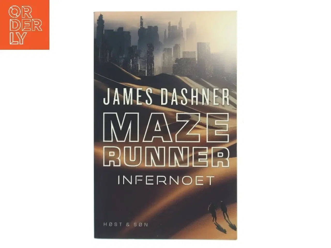 Billede 1 - Maze runner. 2 : Infernoet af James Dashner (Bog)