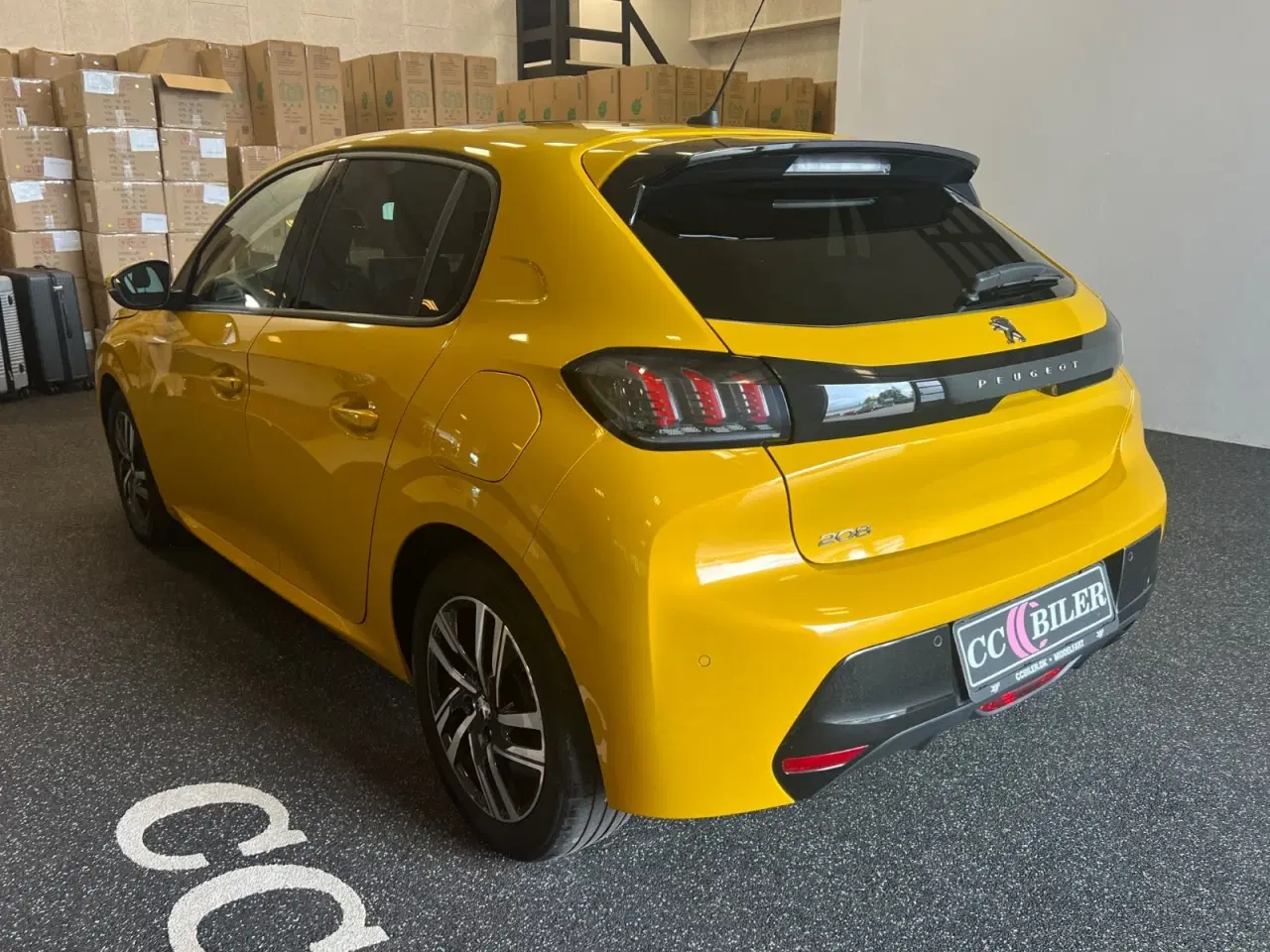 Billede 11 - Peugeot 208 1,2 PureTech 100 Allure Sky