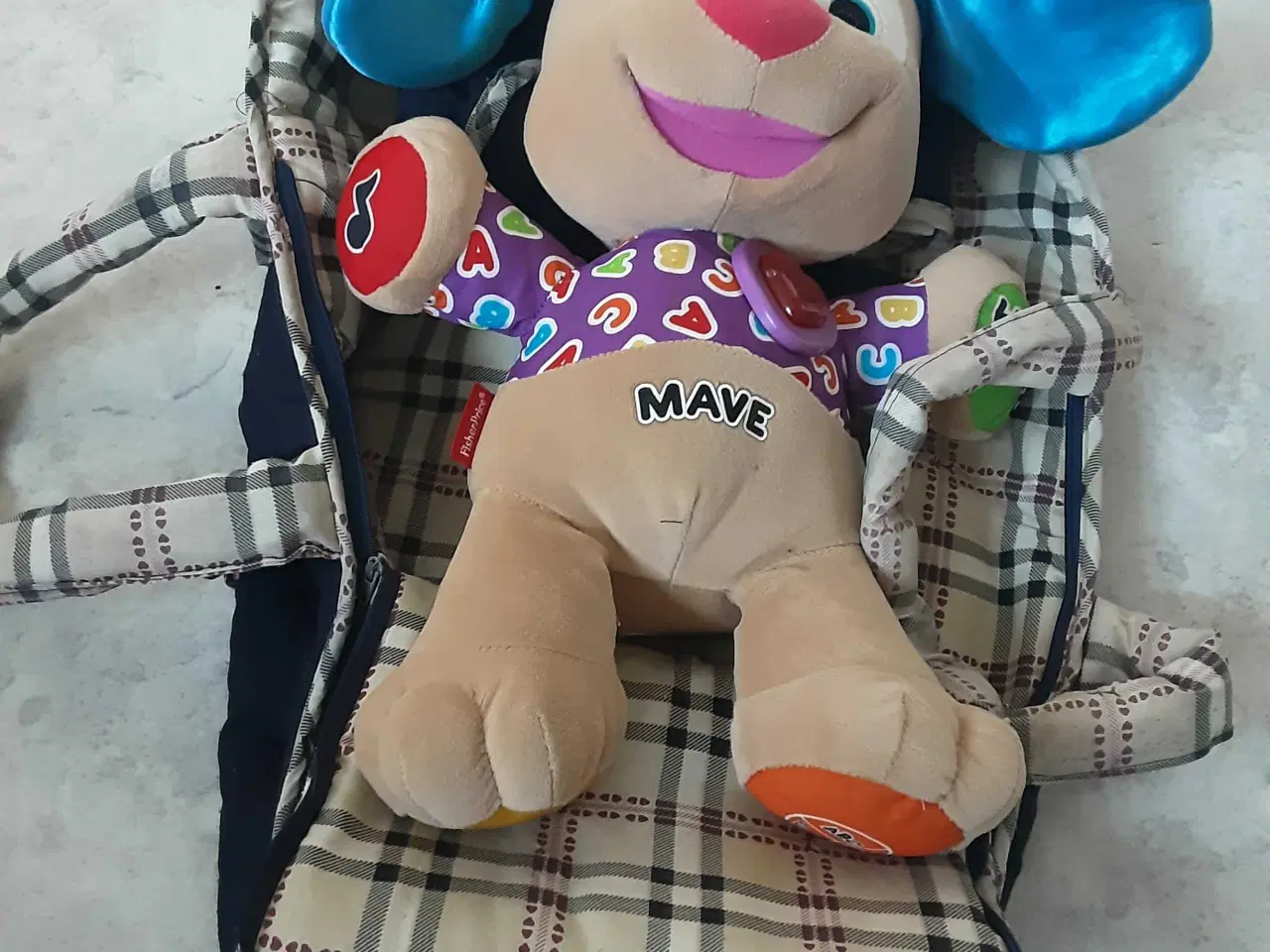 Billede 3 - Lilla Bamse/seng sæt. 