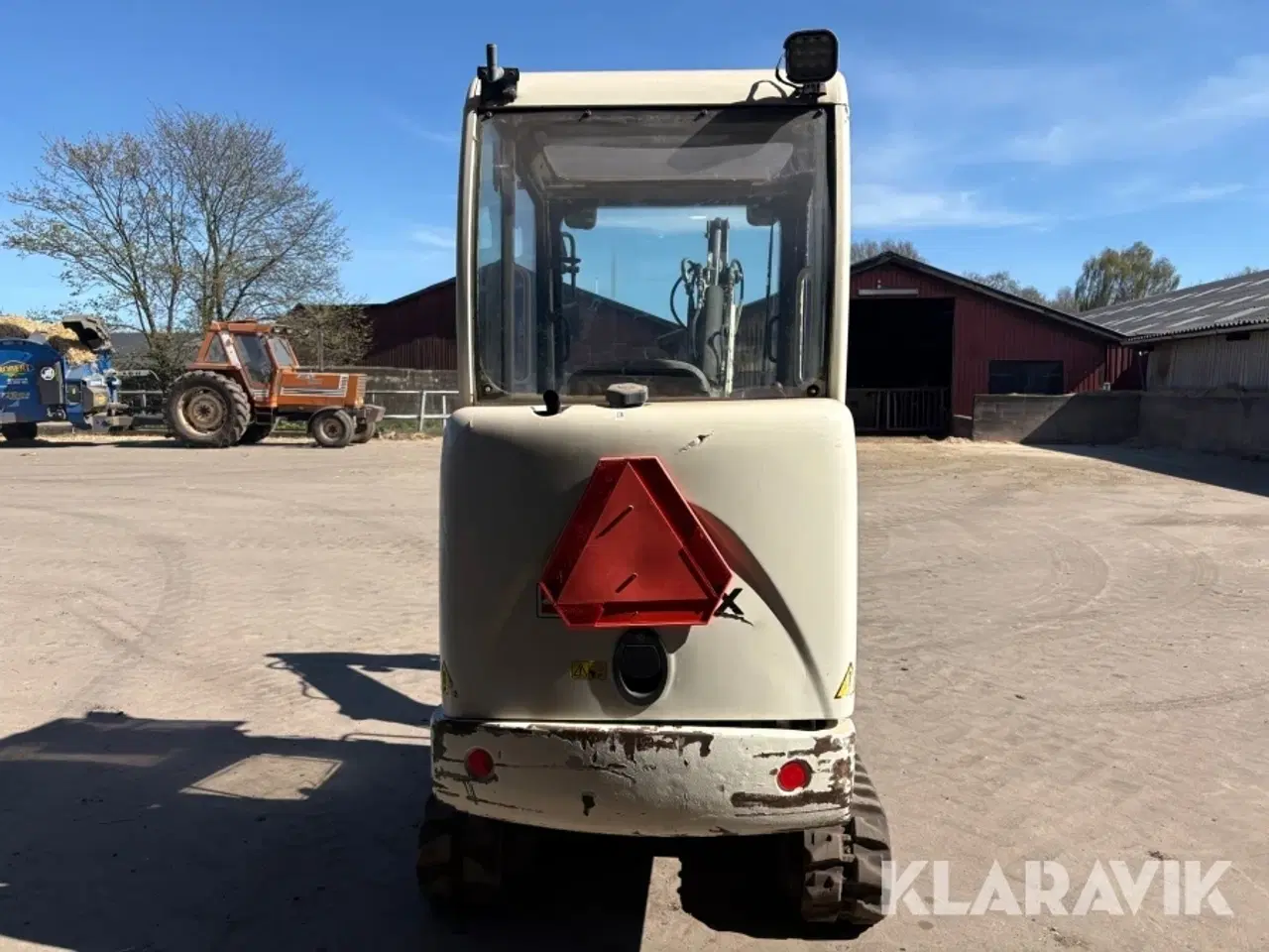 Billede 6 - Minigraver Terex TC 16