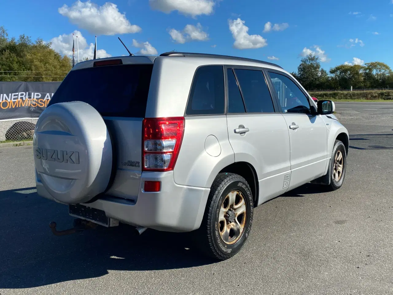 Billede 3 - Suzuki Grand Vitara 1,9 DDIS GLS 4x4 129HK Van
