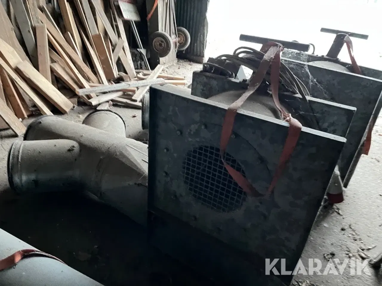 Billede 3 - Korntørringsanlæg Tecvent BG-10-D2800 2 styk