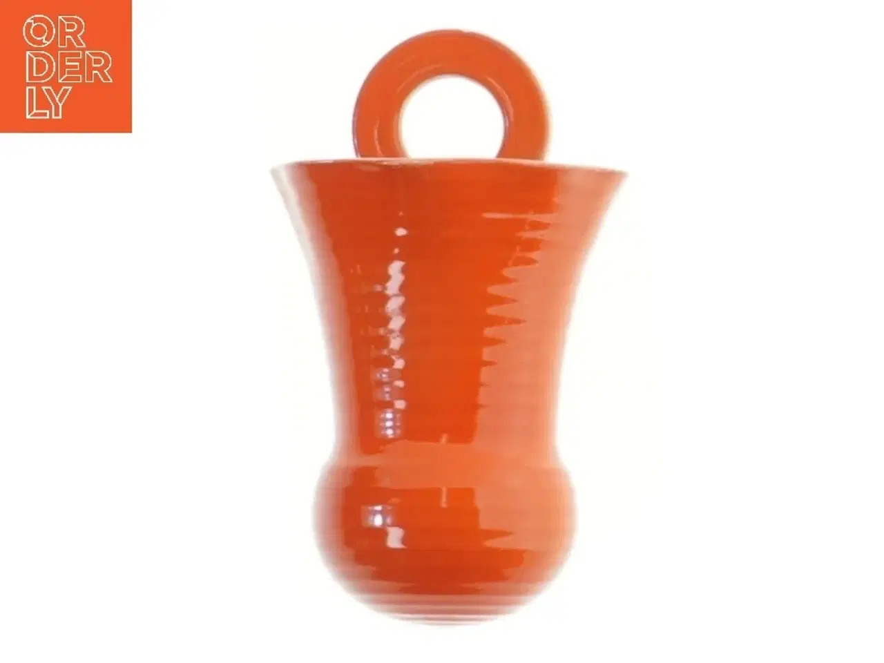 Billede 1 - Væghængt vase med ring (str. 13x8 cm)