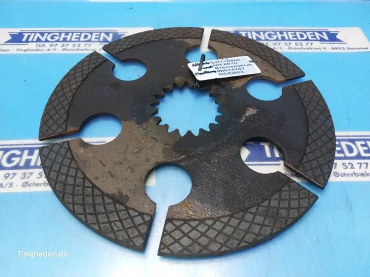 Billede 3 - New Holland 8870 Bremseskive 86014787