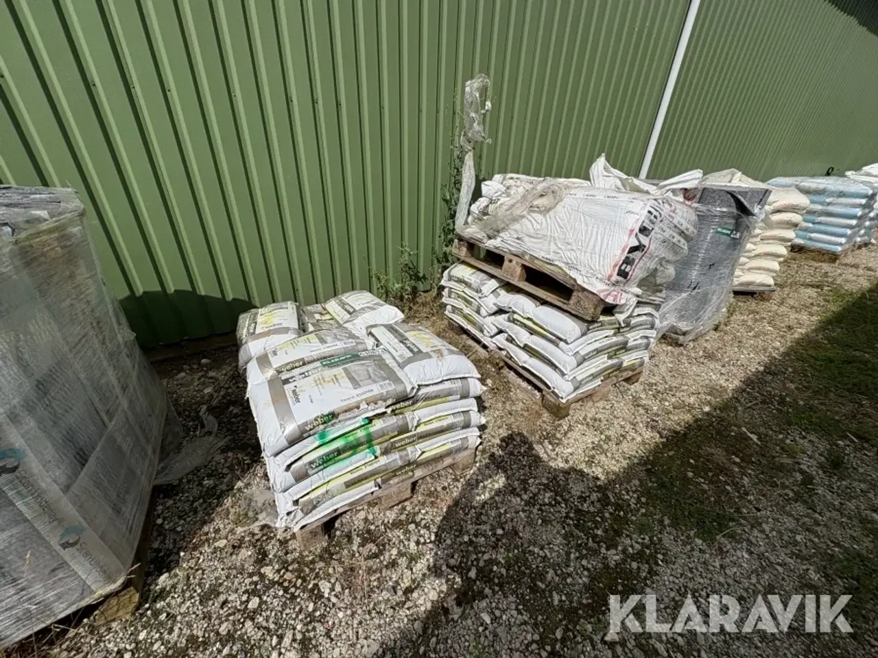 Billede 1 - Bakkegrus 0-4mm Weber