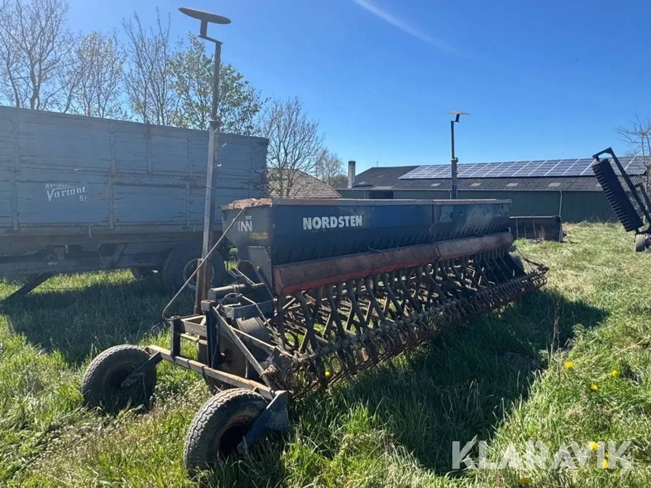 Billede 2 - Såmaskine Nordsten Lift-O-Matic CLB 400 MK