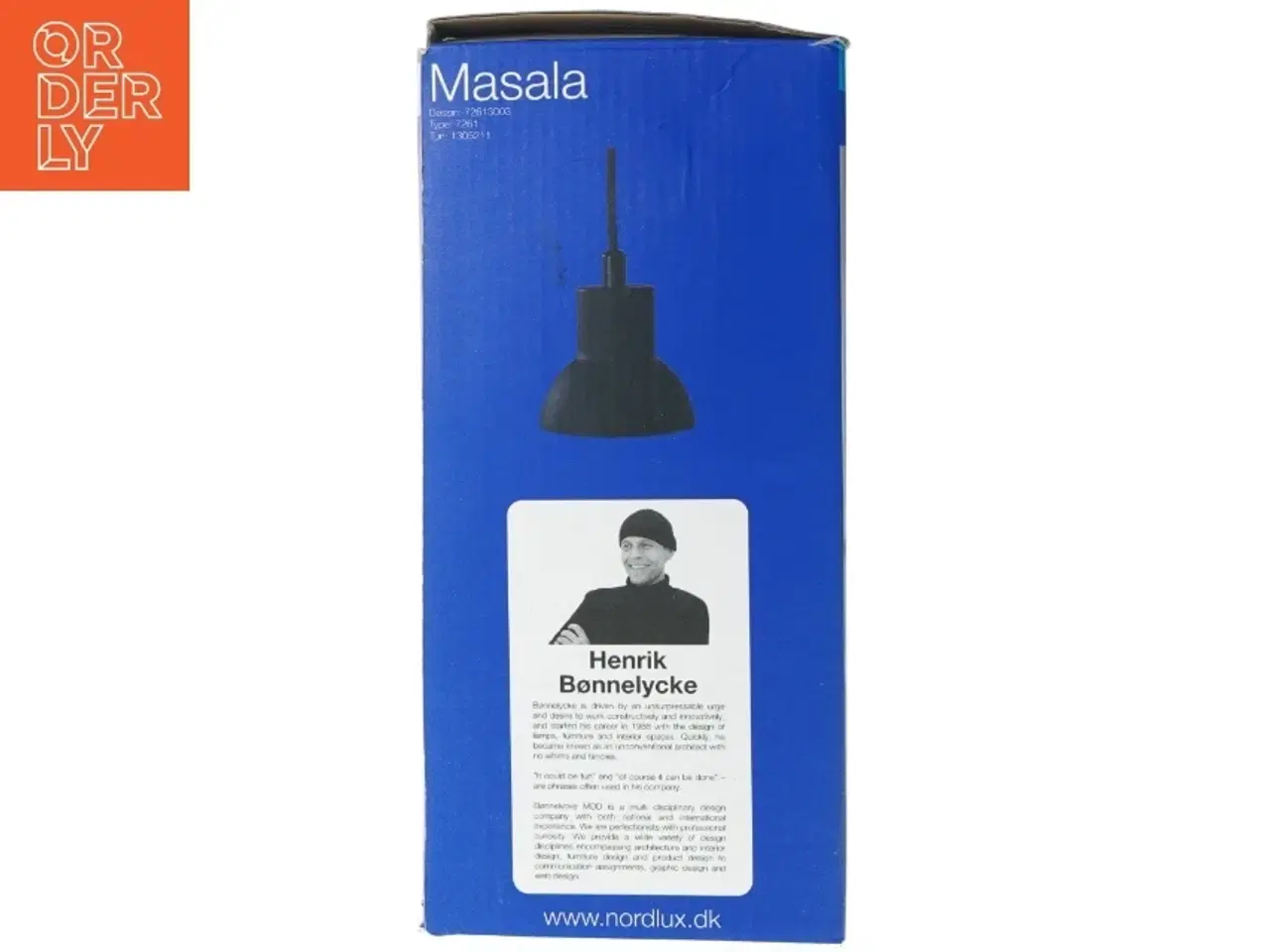 Billede 4 - Masala lampe fra Nordlux (str. 10,2 x 11,7 cm)