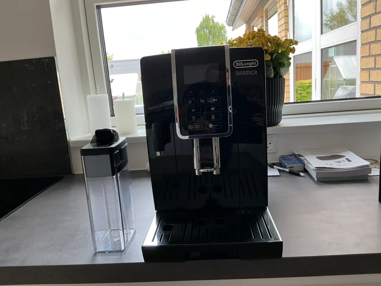 Billede 1 - DeLonghi Dinamica Ecam Espresso maskine