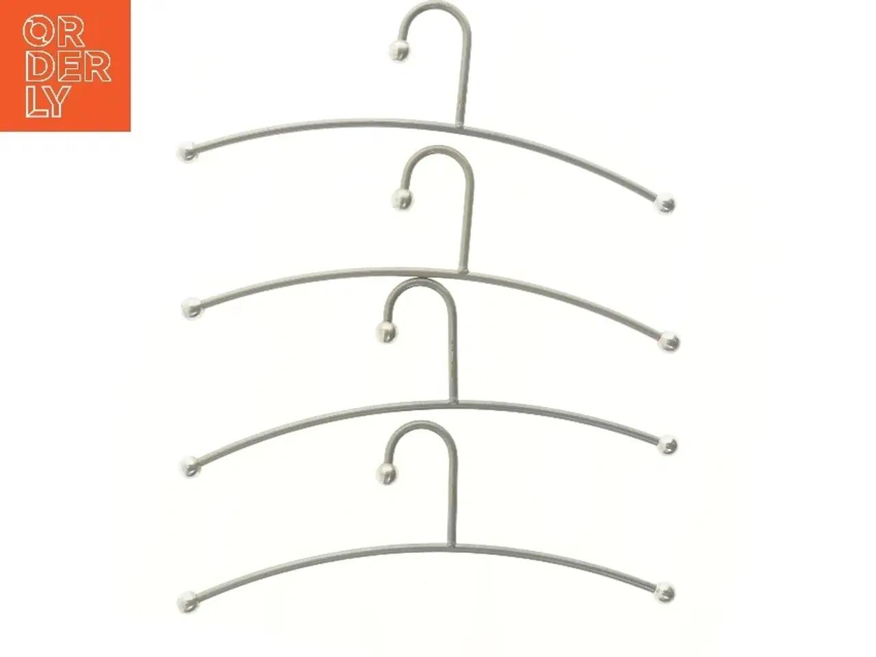 Billede 4 - Metalklipsbøjler (str. 42x11 cm)