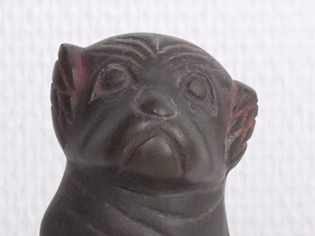 Billede 7 - Ældre og detaljeret hund i metal