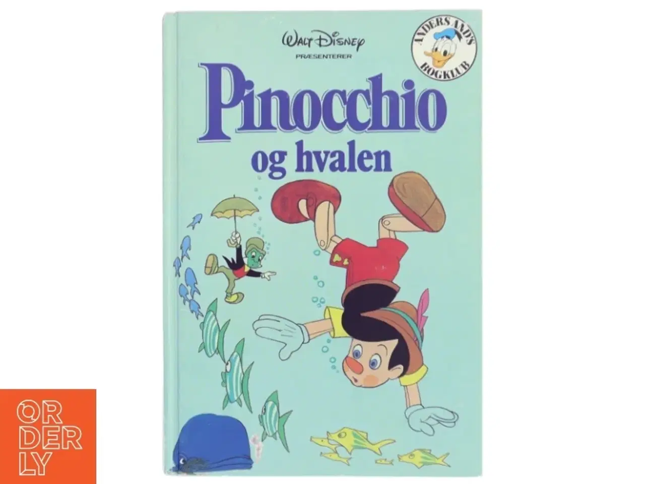 Billede 2 - Pinocchio - 3 bøger