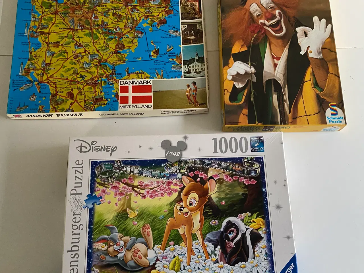 Billede 5 - 9 forskellige puslespil