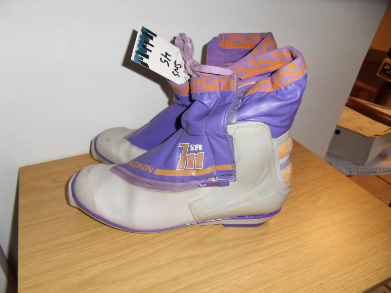 Billede 7 - Skistøvler til langrend SNS og Salomon SNS 32-48