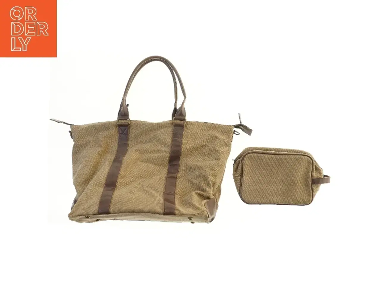 Billede 2 - Rejsetaske og toilettaske fra Rituals fra Rituals (str. 56x36 & 25x19 cm)