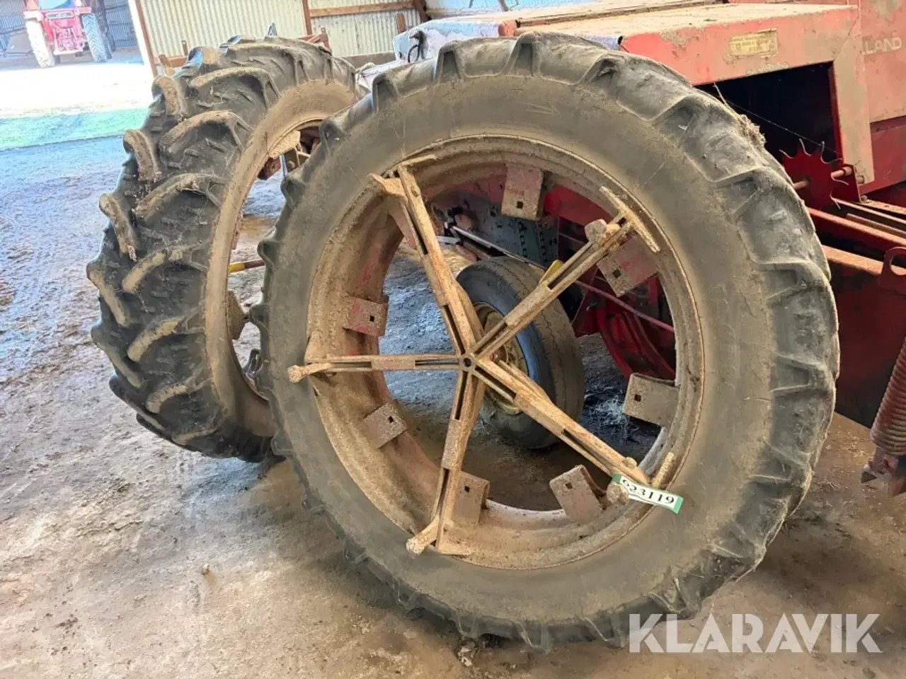 Billede 2 - Tvilling hjul Kleber Super 9 2 styk