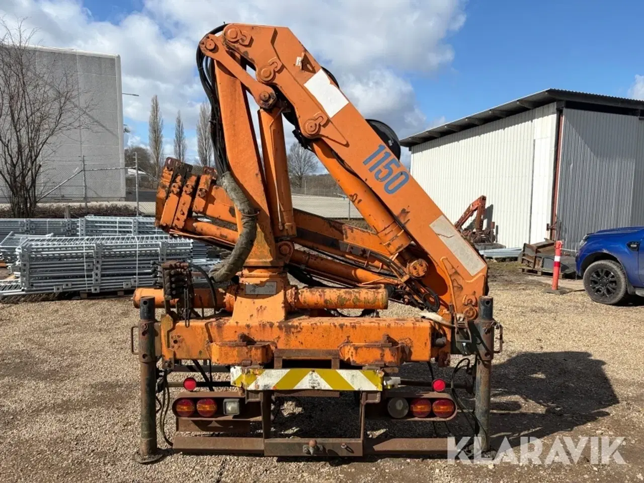 Billede 2 - Kran HMF 1150 til lastbil