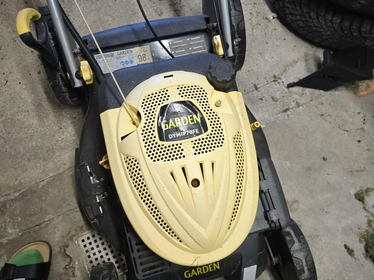 Billede 2 - Garden plæneklipper 