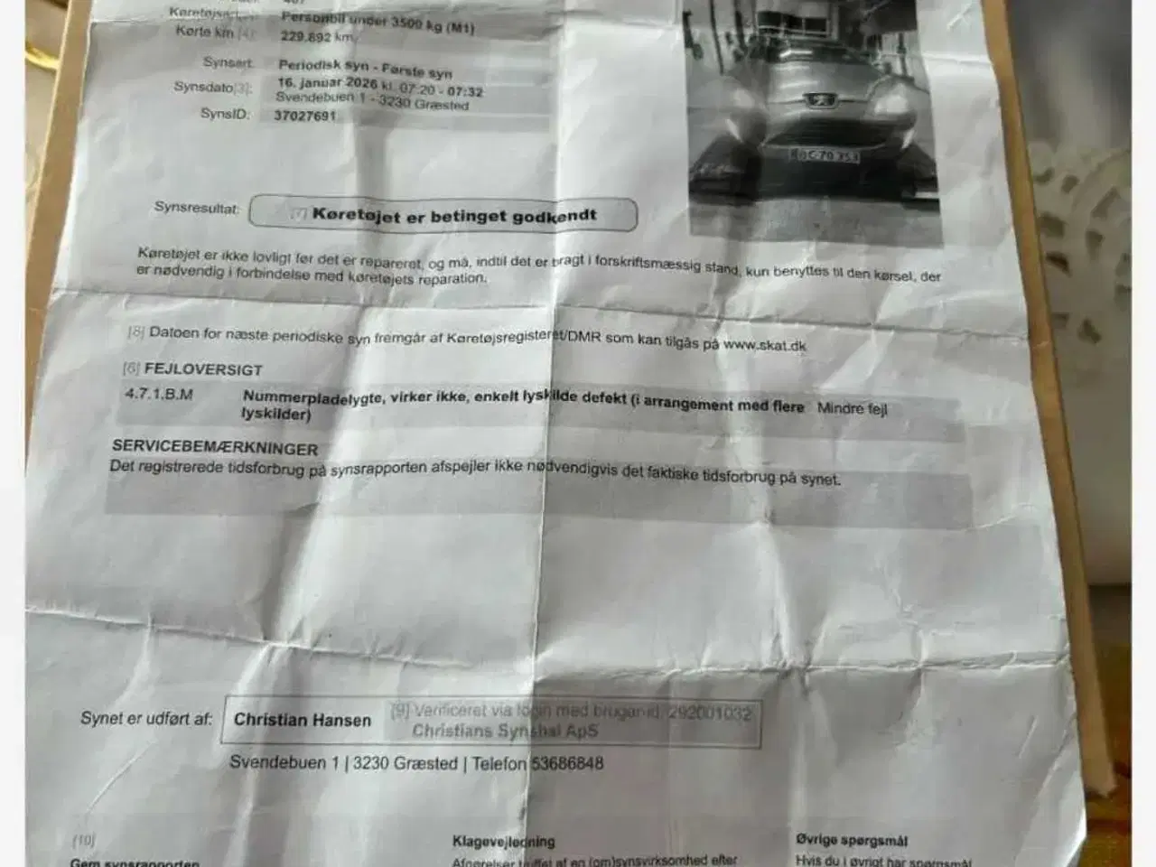 Billede 2 - Lækker Peugeot