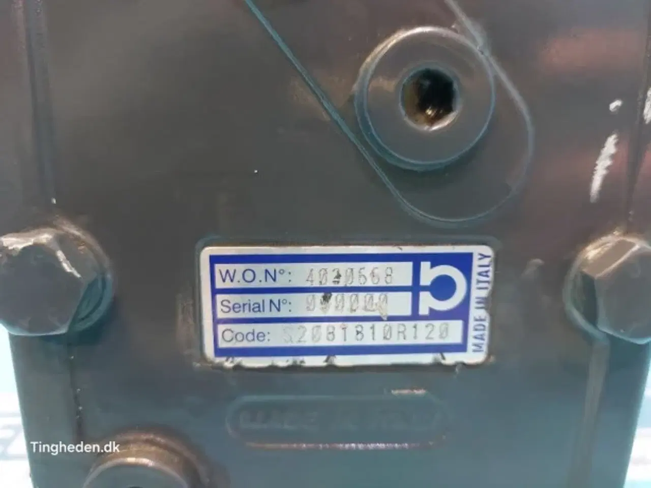 Billede 6 - Bondioli & Pavesi Gearkasse S208181R120 (7 Stk)