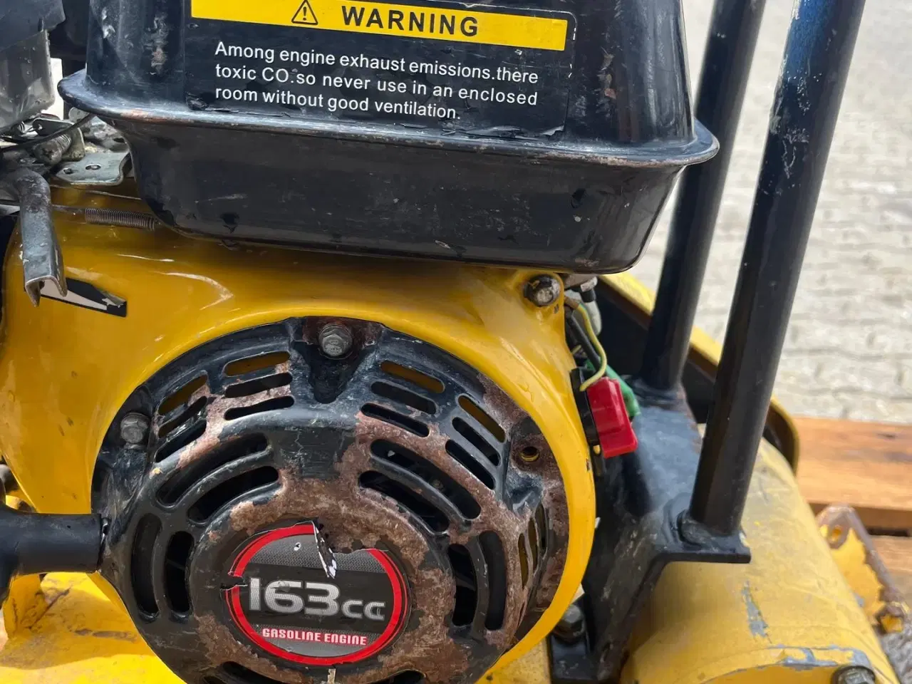 Billede 9 - Masalta MS60 62kg pladevibrator